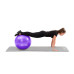 Фитбол  Hop-Sport 65cm HS-R065YB violet + насос - фото №4